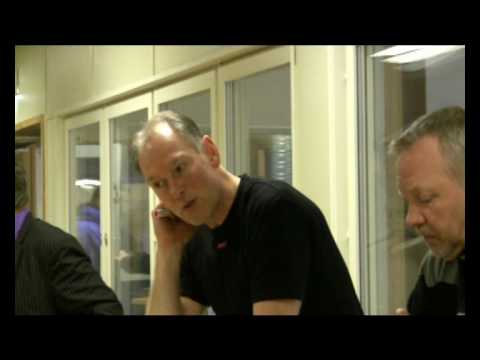 100321 Nybro Vikings vs Oskarshamn 0-3 Presskonferens