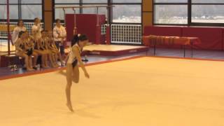 preview picture of video 'Sol, competition gymnastique 2012. Montmelian.'