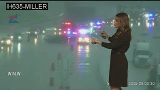 DFW weather: A look at the weather forecast and how the roads are looking Saturday morning