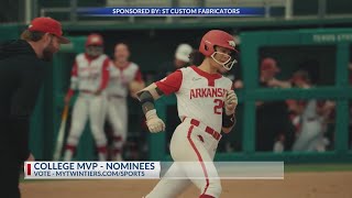 Twin Tiers Sports Awards - College MVP nominees