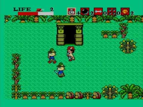 aztec adventure master system test