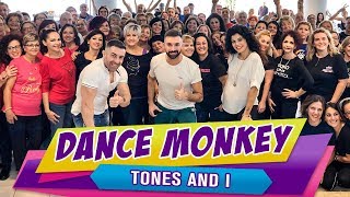 DANCE MONKEY Coreografia Joey&amp;Rina Ft Baila con Luis || TUTORIAL || Balli di gruppo 2019 2020