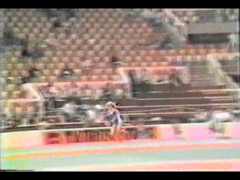 3rd TC GDR Sylvia Rau V   1983 World Gymnastics Championships 9 900