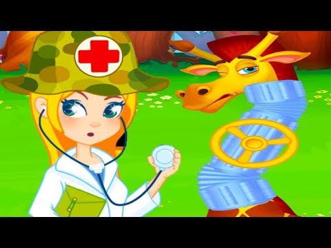 Fun Animals Care Kids Game - Play Care & Save Jungle Animals In The Forest By Libii