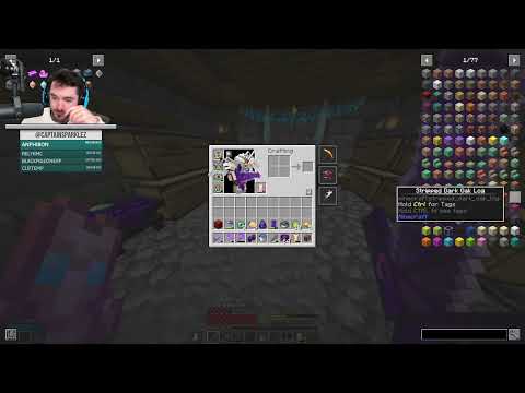 CaptainSparklez “Minecraft: Vault Hunters 1.18 Ep 81 - Big Oof" Cut Clip 1