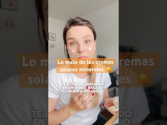Vídeo relacionado con Protector solar mineral en polvo, recargable de amplio espectro SPF 50, seguro para pieles sensibles, protección contra la contaminación facial y la luz azul, apto para pieles sensibles (1 Pcs)