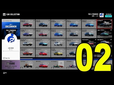 Forza 7 Career Mode - Part 2 - Buying New Cars!