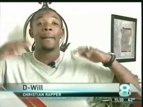 D-Will on WROC News 8