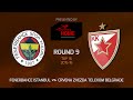 Highlights Fenerbahce Istanbul Crvena Zvezda Telekom Belgrade