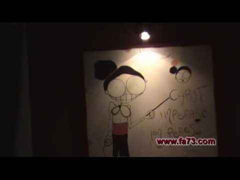 FA' 73 & ALEX KRAIM Live in Miss Kitty Skirt - Roma (Italy)