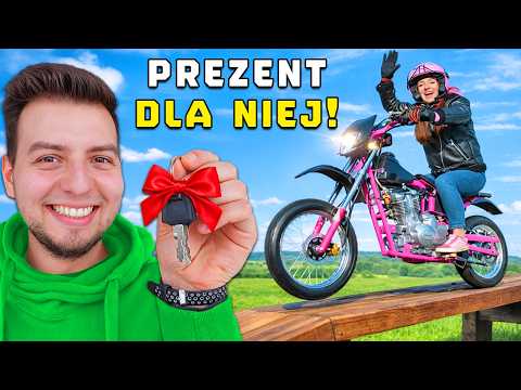 ZBUDOWAŁEM MOTORYNKĘ DLA MOJEJ ŻONY!