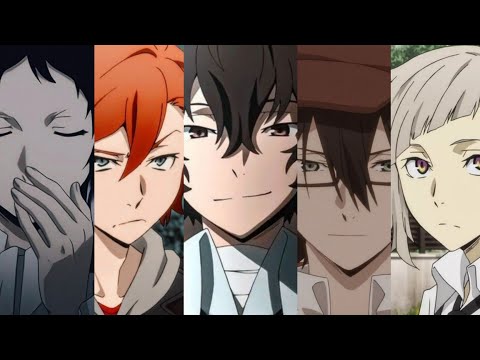 My Top 5 Bungo Stray Dogs Boys