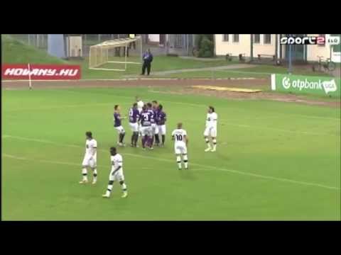 CORREIA SILVA ELIOMAR gólja a KTE-PHOENIX MECANO - PMFC-MATIAS mérkőzésen