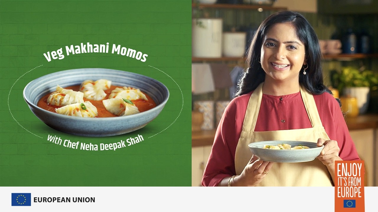 Nostalgic Favourites with EU Tadka | Veg Makhani Momos with Chef Neha Deepak Shah | Episode 3​