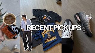 WHAT I'VE BEEN COPPING LATELY - PEARL VANS, VINTAGE, NIKE