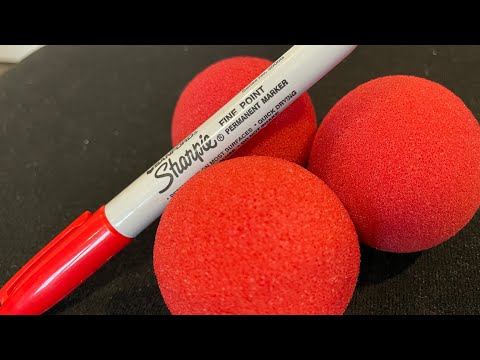 Magic Sponge Ball Routine Explained