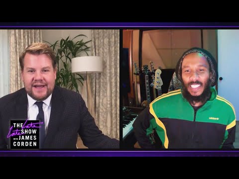 Ziggy Marley Is Determined to Be Positive & Happy