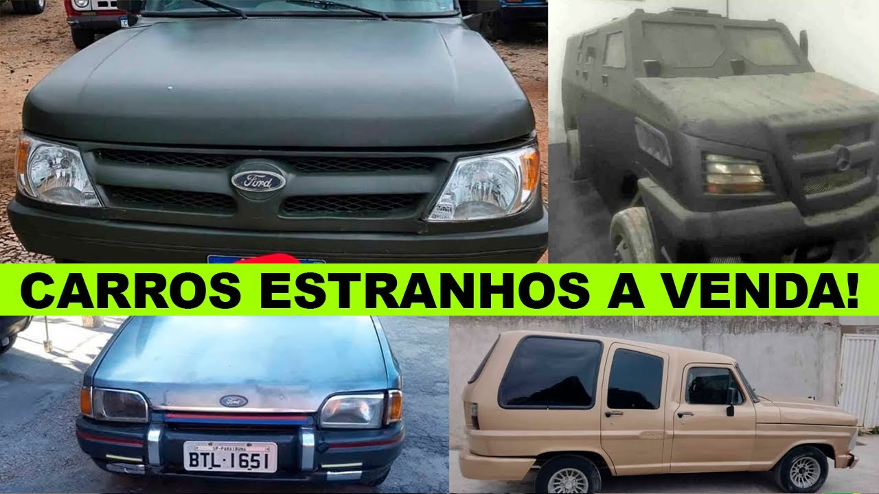 WEIRD CARS FOR SALE IN THE CLASSIFIEDS!!! #02