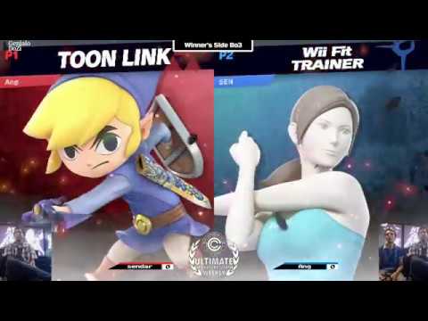 UTSW #111 - GTY/TS | Ang (Toon Link) vs. Sendar (WFT) - Winner's Quarters
