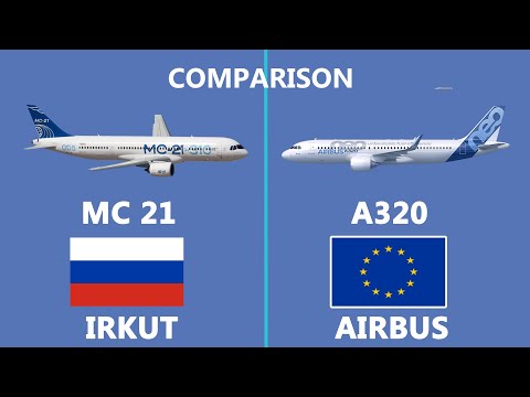 Comparison of Russian Irkut MC-21vs Airbus A320neo