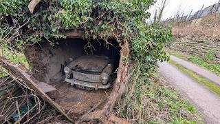 ABANDONED 1958 Austin A40 Farina Can I Make This Sleeping Beauty RUN & DRIVE After 43 YEARS!?