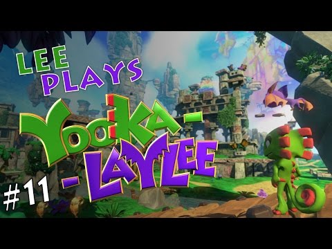 Lee Plays Yooka Laylee Ep 11 - Expanding Tribalstack Tropics
