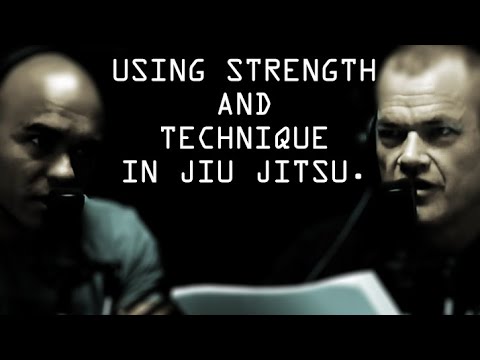 Using Strength and Technique in Jiu Jitsu - Jocko Willink