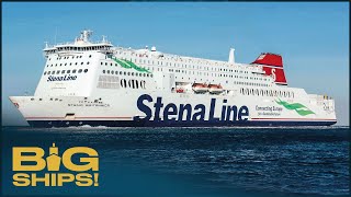 Everyday Life Aboard The Mega Cruise Stena Britannica