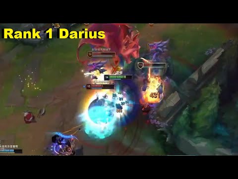 Rank 1 Darius Vs Camille : Camille Can't Play Games !