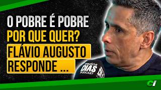 Flávio Augusto dá uma aula sobre liberdade financeira