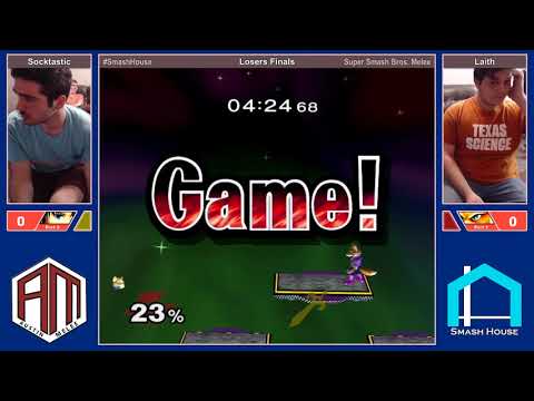 Smash House 4 LF - Socktastic (Marth) vs Laith (Fox, Falco)