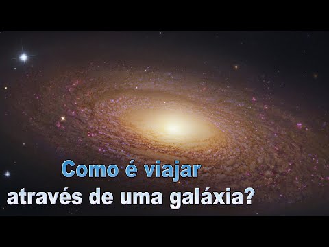 Viajando através da Via Láctea