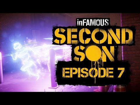 InFAMOUS SECOND SON: Episode 7: "Blackouts, Lasers and Parents!"