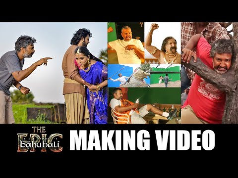 Baahubali The Epic Making Video | #HBDSSRajamouli | Prabhas | Anushka | Rana Daggubati | News Buzz
