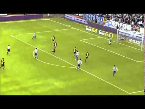 Gol Bruno Gama Deportivo - Zaragoza 1-0