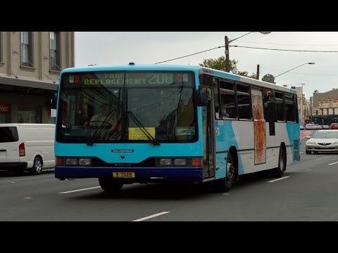 Punchbowl Bus Co. M/O7028 Scania L94IB