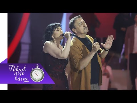 Mirjana Damjanovic i Dragan Kojic Keba - Treba vremena - (live) - NNK - EM 22 - 11.04.2021