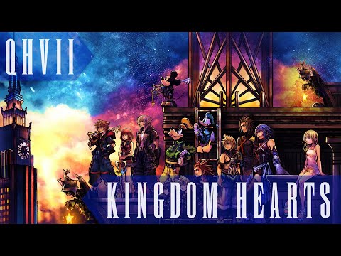 Kingdom Hearts OST Compilation | Relaxing Music For Unlocking Hearts & Shining Bright