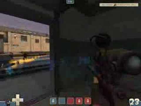 Team Fortress 2 SBC saboya sniper video