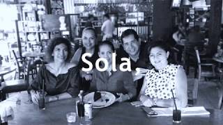 Sola (Letra) - Anabel Muñoz