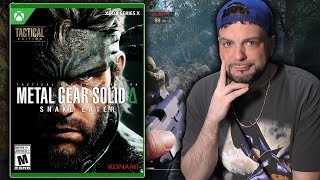 Metal Gear Solid Delta Gave Me Mixed Feelings...