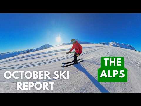 ALPS Ski and Snow Report OCTOBER 2025 | Autumn Roundup