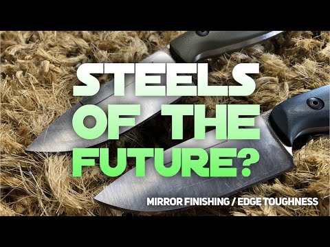 Nitrogen : Steels of the Future? Vanax Superclean and Z Finit - Mirror Edges