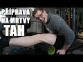 FOAM ROLLING PŘED MRTVÝM TAHEM - LEPŠÍ VÝKON