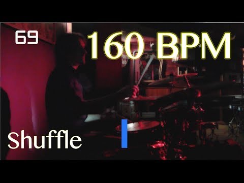 160 BPM Shuffle Beat