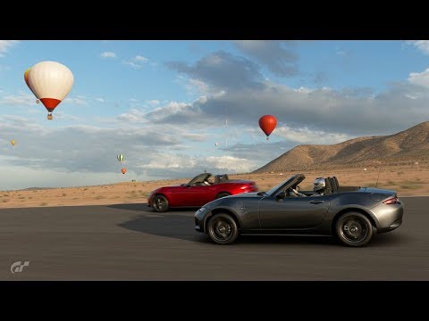 Mazda Roadster MX-5 GT Sport Mission Challenge Stage 1-1 Gold