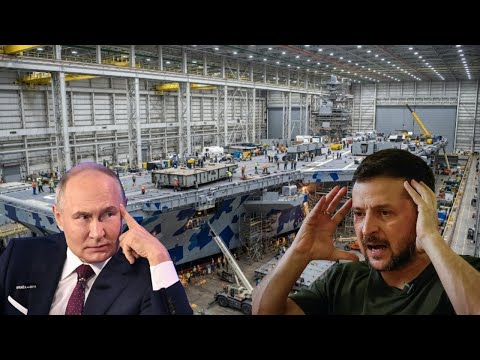 Inside the Russian Carrier Factory: Secret Warship Technology Revealed (Full Process)