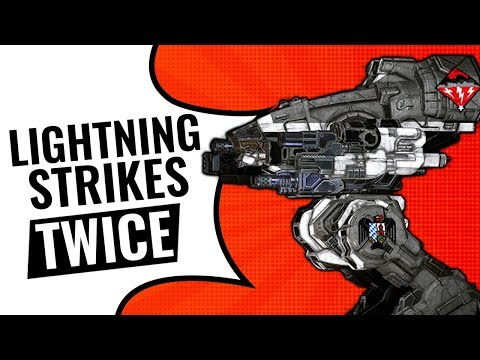 FLASH THUNDER BRAWLER NIGHTSTAR - PPC/LB20 - Mechwarrior Online MWO - TTB