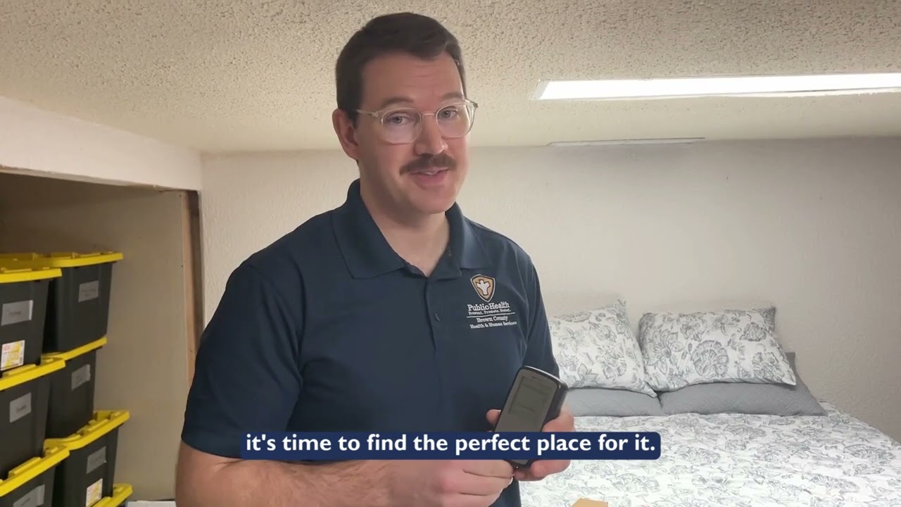 Radon Library Program Instructional Video