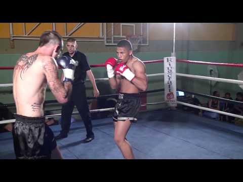 Nak Muay 3 - Sergino Kanthers Vs James Gridley